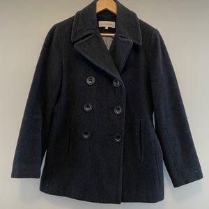 Calvin Klein Wool Pea Coat